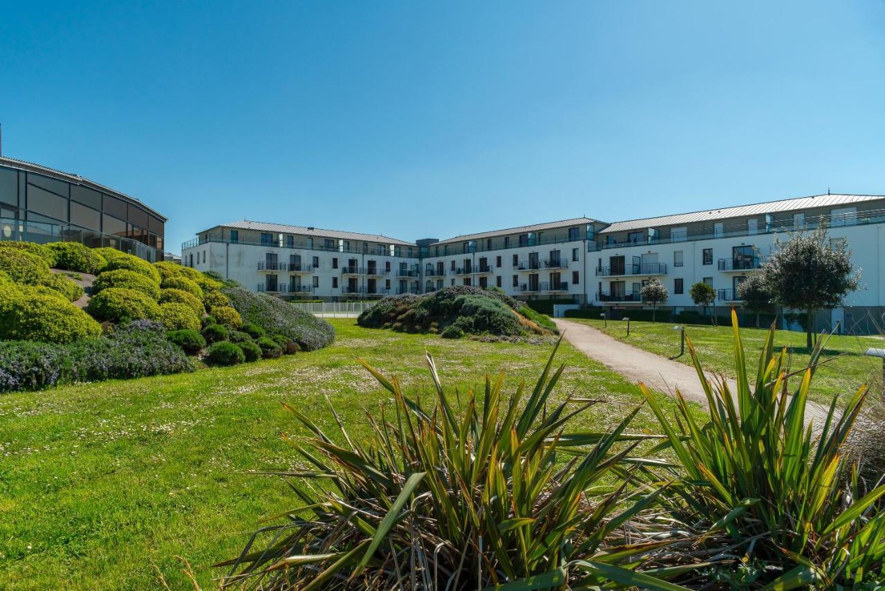 Les Sables 504 - Appt Avec Piscine Partagee Concarneau Exterior foto