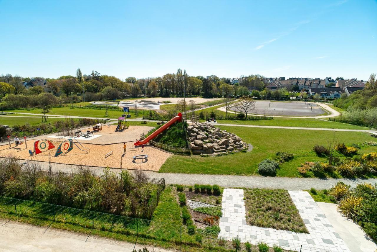 Les Sables 504 - Appt Avec Piscine Partagee Concarneau Exterior foto