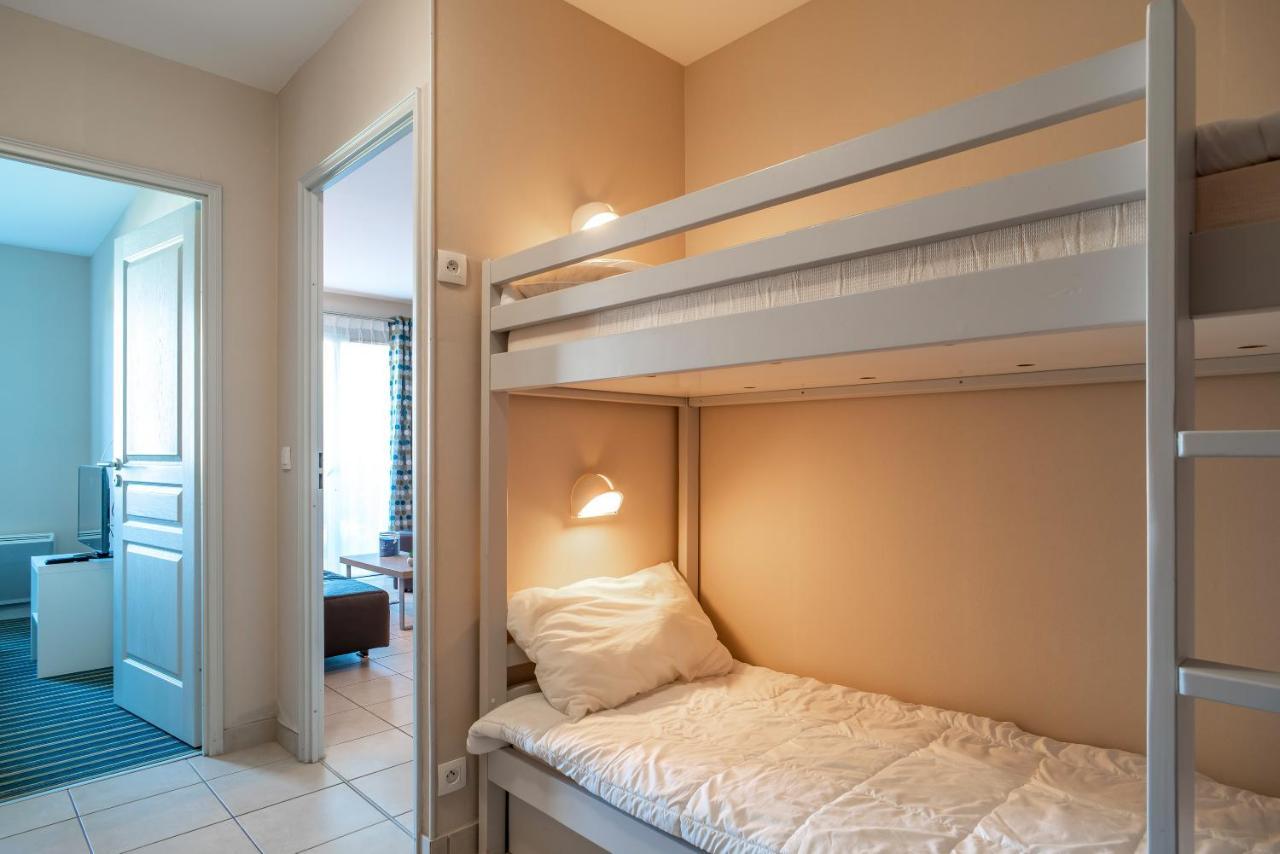 Les Sables 504 - Appt Avec Piscine Partagee Concarneau Exterior foto