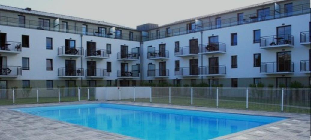 Les Sables 504 - Appt Avec Piscine Partagee Concarneau Exterior foto